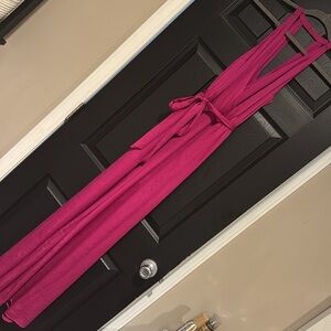 Express wide leg jumpsuit